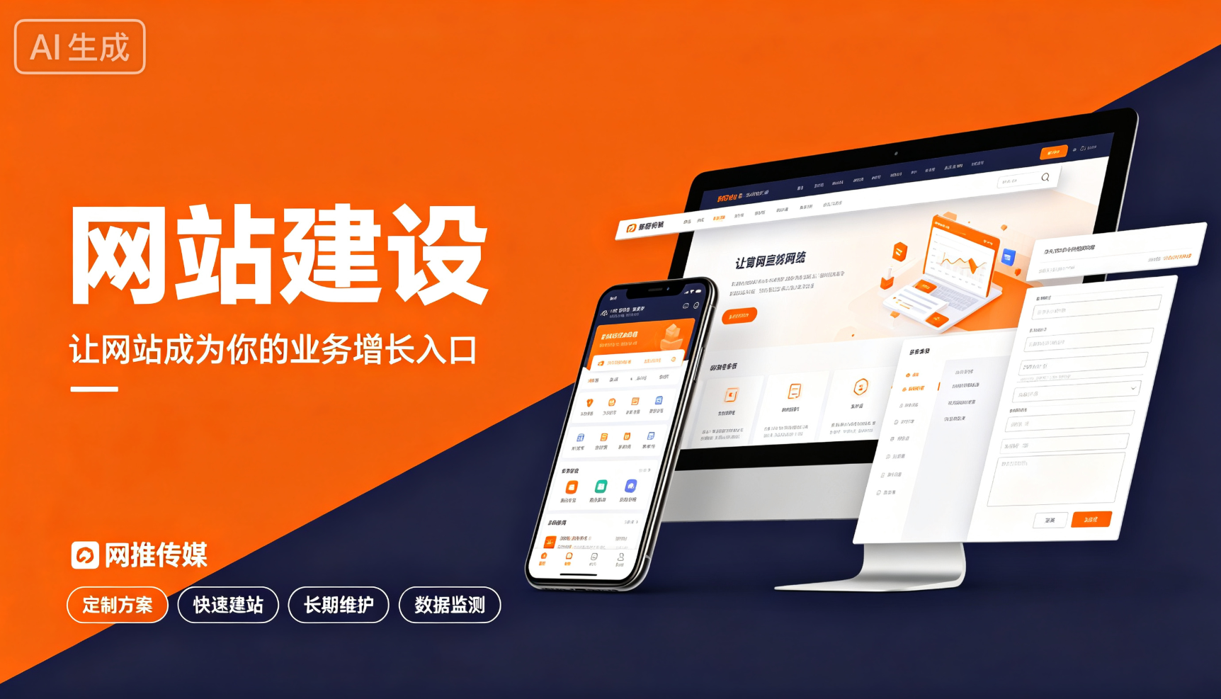 企业网站建设项目设计效果图